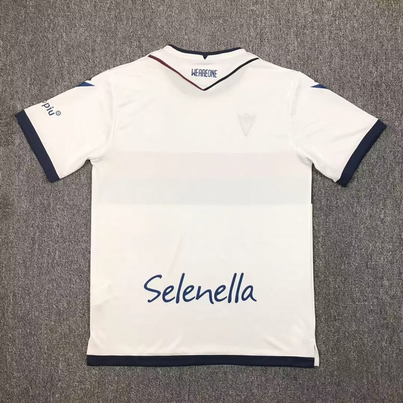 2024-2025 Bologna FC 1909 Away White Thailand Soccer Jersey AAA-512