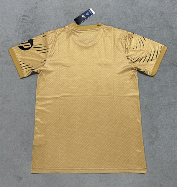 2025-26 Real Madrid Golden Soccer Jersey AAA-4506