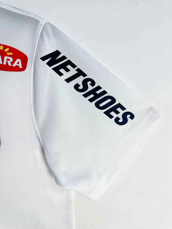With Shoulder Patch Retro Version 12-13 Santos FC Home White Thailand Soccer Jersey AAA-811