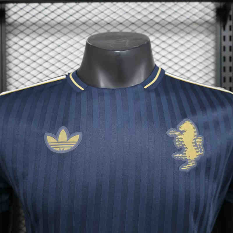 Player Version 2025-2026 Special Version Juventus Royal Blue Thailand Soccer Jersey AAA-888