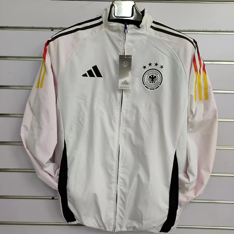 2024-2025 Germany White&Pink Double-Sided Wear Trench Coats-1020