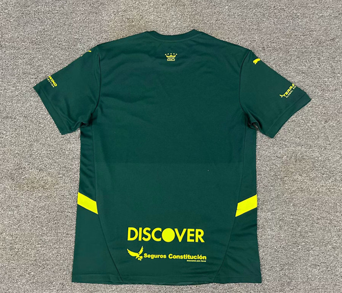 （s-4xl）25-26 LDU Quito 2nd Away Green Thailand Soccer Jersey AAA-512