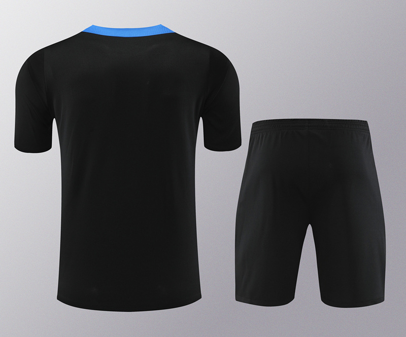2024-2025 Inter Milan Black Thailand Soccer Uniform-418