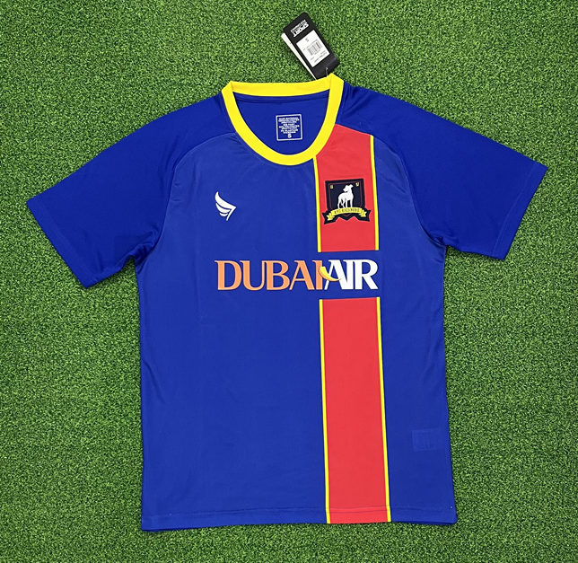 （S-4XL）2025-2026 Richmond Home Blue Thailand Soccer Jersey AAA-403