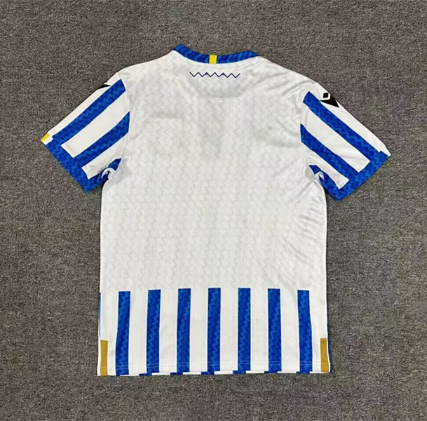 2024-2025 Sheffield Wednesday Home Blue&White Thailand Soccer Jersey AAA-512
