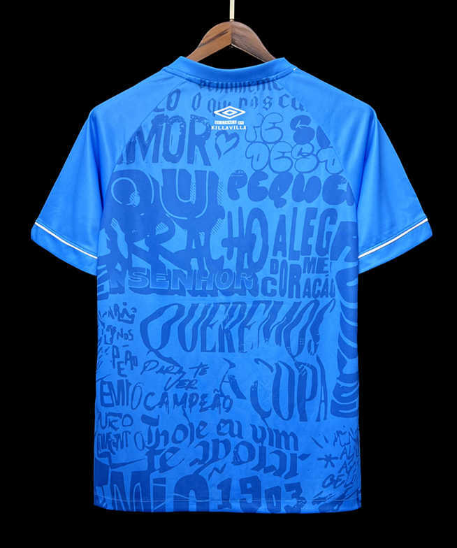 2024-2025 Joint Version Grêmio FBPA Blue Thailand Soccer Jersey AAA