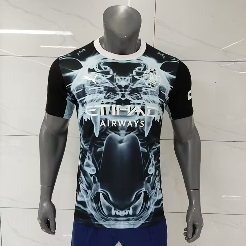 2025-2026 Concept Version Manchester City Blue&Black Thailand Soccer Jersey AAA-416