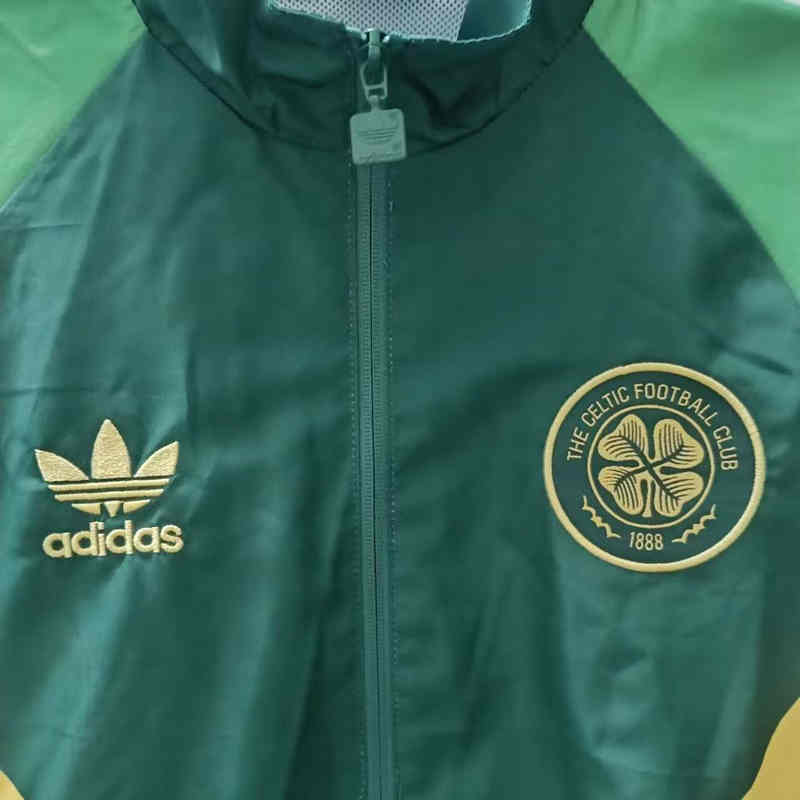 2024-2025 Celtic Green Thailand Trench Coats-0255