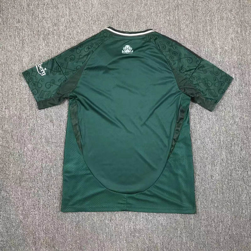 2024-2025 F.C. Copenhagen 2nd Away Green Thailand Soccer Jersey AAA-417