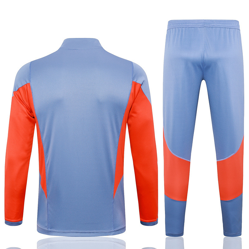 2024-2025 Cruzeiro EC Gray Thailand Soccer Tracksuit-815