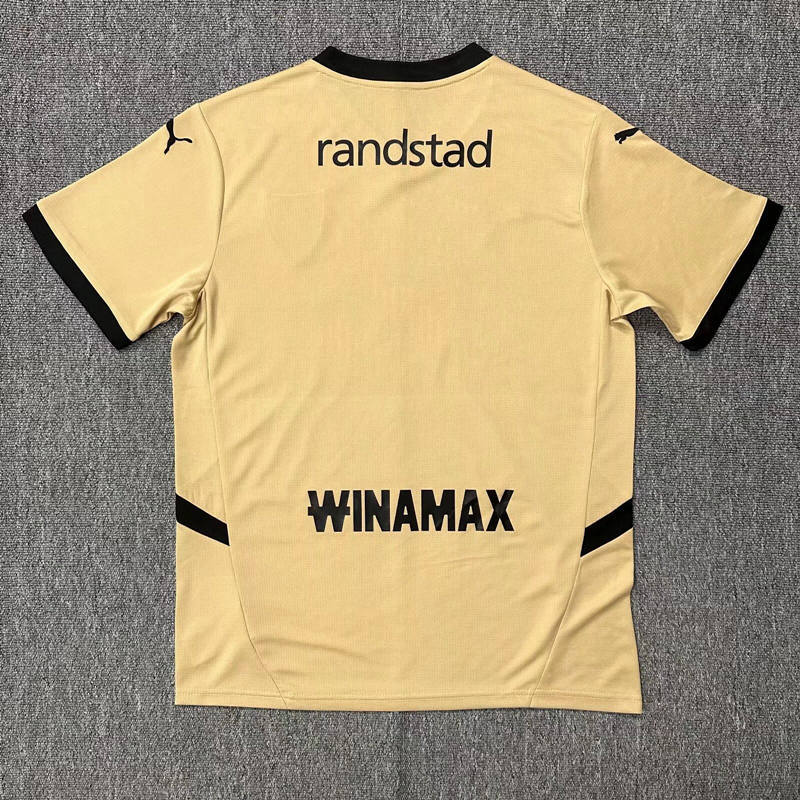 2024-2025 RC Lens Goalkeeper Khaki Thailand Soccer Jersey AAA-5303
