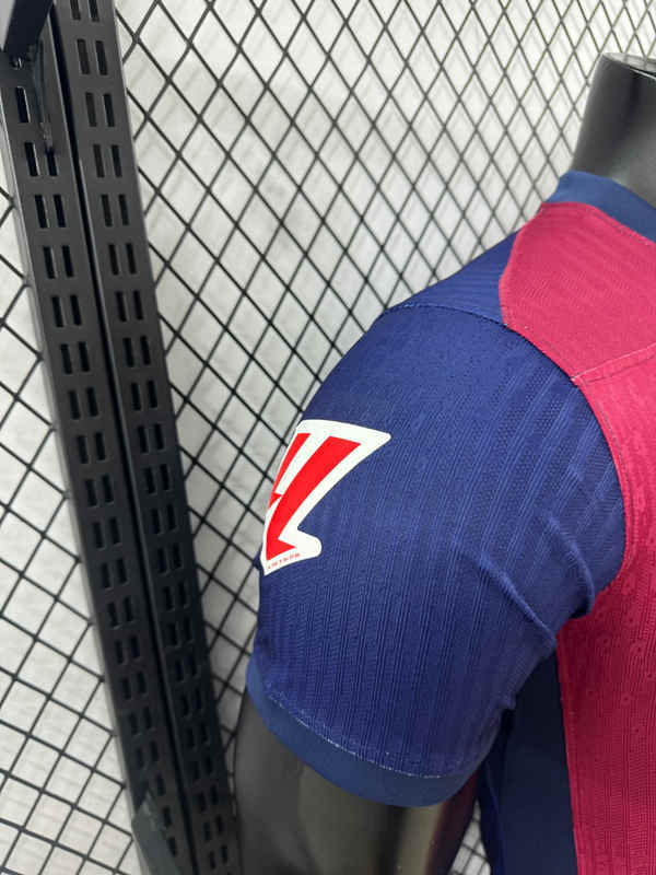 (S-4XL) Player Version 2025-2026 Special Version Barcelona Blue&Red Thailand Soccer Jersey AAA-4285