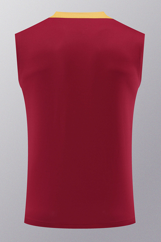 2024-25 Barcelona Red Thailand Soccer Vest-418