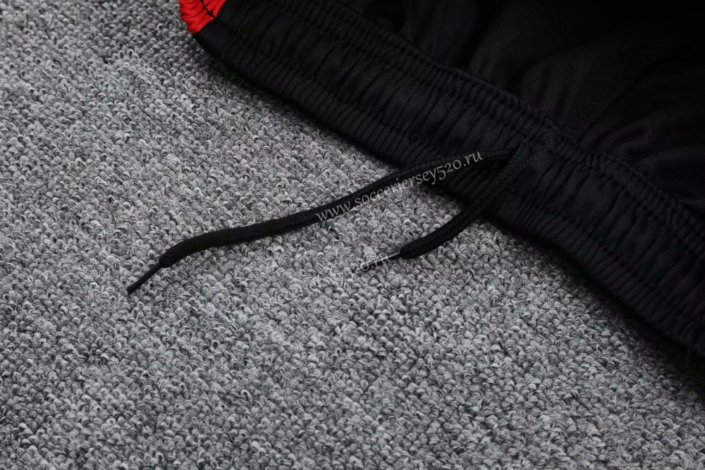2021-2022 Bayern München Red Thailand Soccer Tracksuit -CS