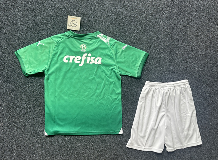 2024-2025 Special Version SE Palmeiras Green Kid/Youth Soccer Uniform-GB