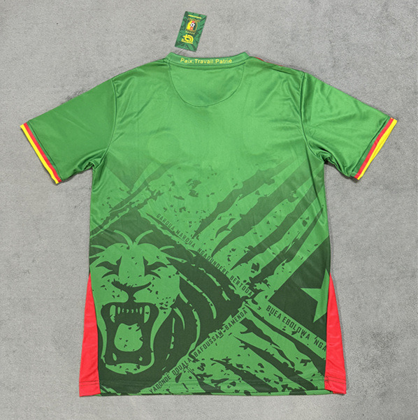 2025-2026 Cameroon Home Green Thailand Soccer Jersey AAA-4506