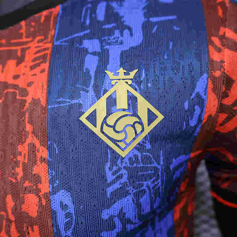Player Version 2025-2026 Special Version Barcelona Blue&Red Thailand Soccer Jersey AAA-888