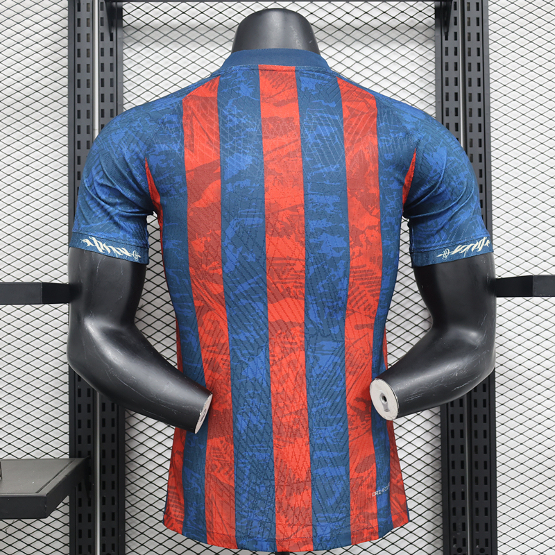 Player Version 2024-2025 Limited Version Barcelona Red&Blue Thailand Soccer Jersey AAA-888