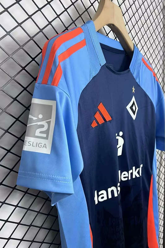 2025-2026 Special Edition Hamburger SV Royal Blue Thailand Soccer Jersey AAA-2044