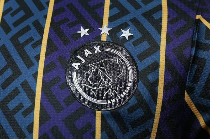 Player Version 2024-2025 Ajax 2nd Away White Thailand Soccer Jersey AAA