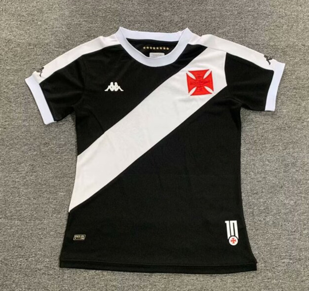 2024-2025 CR Vasco da Gama Home Black Thailand Women Soccer Jersey AAA-512