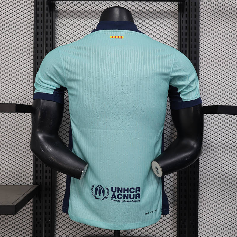 Player Version 2025-2026 Special Edition Barcelona Blue Thailand Soccer Jersey AAA-888