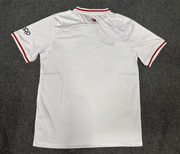 2024-2025 Johor Darul Ta'zim Away White Thailand Soccer Jersey AAA-GB