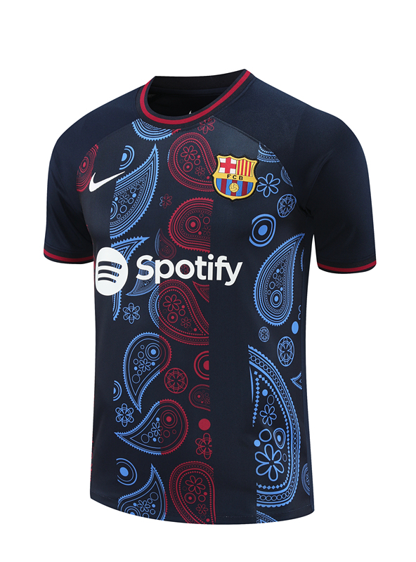 2024-2025 Barcelona Black Thailand Soccer Jersey AAA-418
