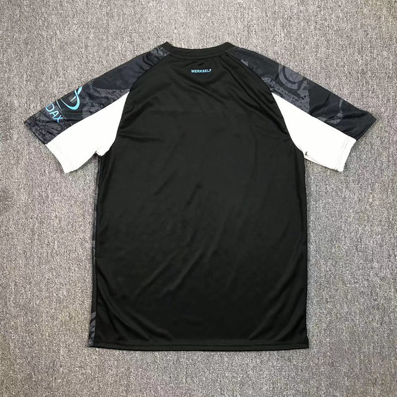 2024-2025 Bayer 04 Leverkusen 2nd Away Black&Gray Thailand Soccer Jersey AAA-417