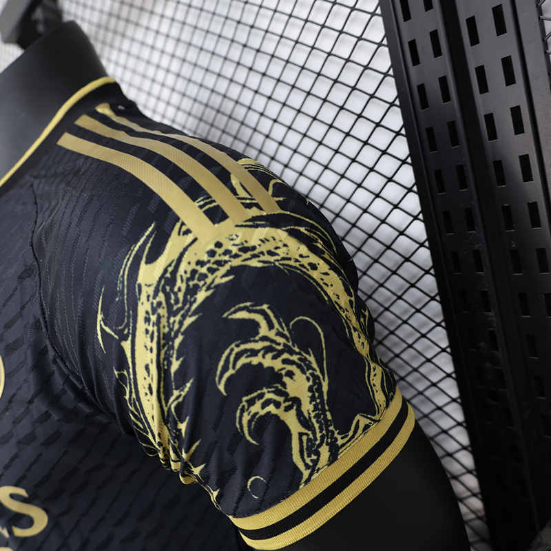 Player Version 2024-2025 Special Version Real Madrid Black Thailand Soccer Jersey AAA-888