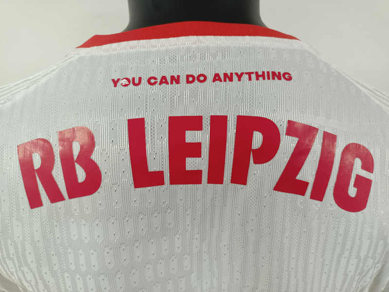 Player version 2025-2026 RB Leipzig Home Red&White Thailand Soccer Jersey AAA-1959