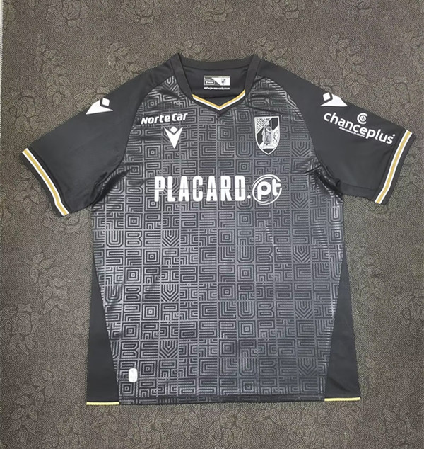 (S-3XL) 2024-2025 Vitória S.C Away Gray Thailand Soccer Jersey AAA-HR