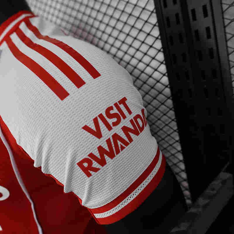 Player Version 2025-2026 Arsenal Red Thailand Soccer Jersey AAA-888