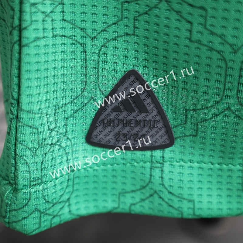 Player Version Mexico Special Version Green Thailand Soccer Jersey AAA-888