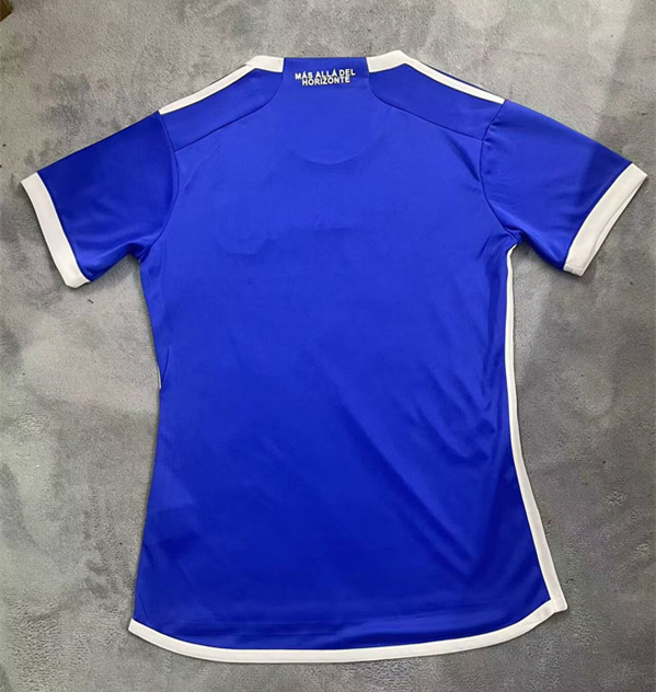 2024-2025 Universidad de Chile Home Blue Women Thailand Soccer Jersey AAA-5177