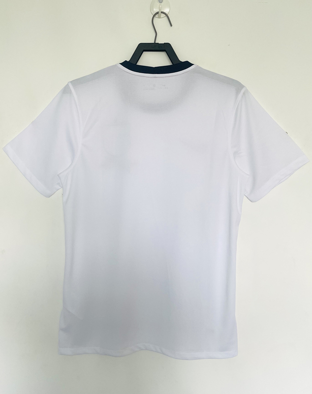 Retro Version 2013 England Home White Thailand Soccer Jersey AAA-811
