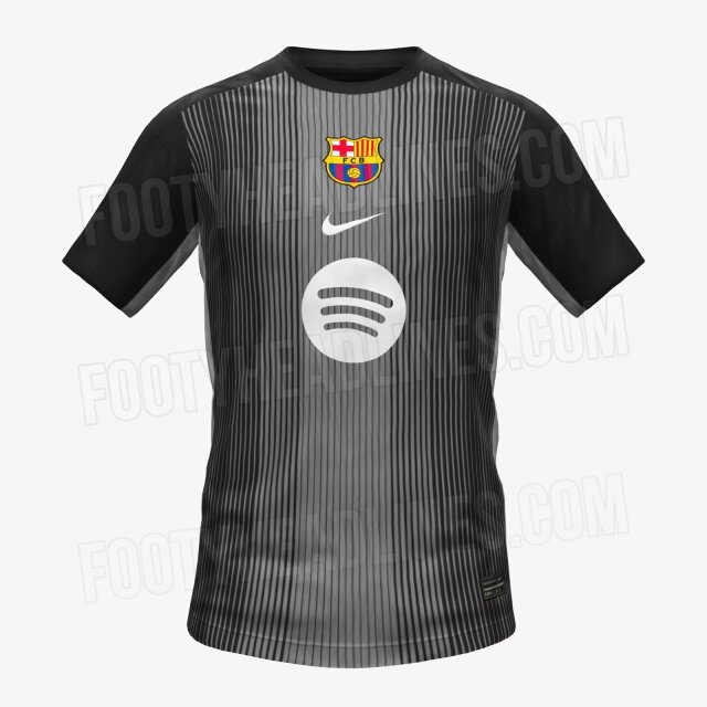 2024-2025 Concept Version Barcelona Black Thailand Soccer Jersey AAA-7074
