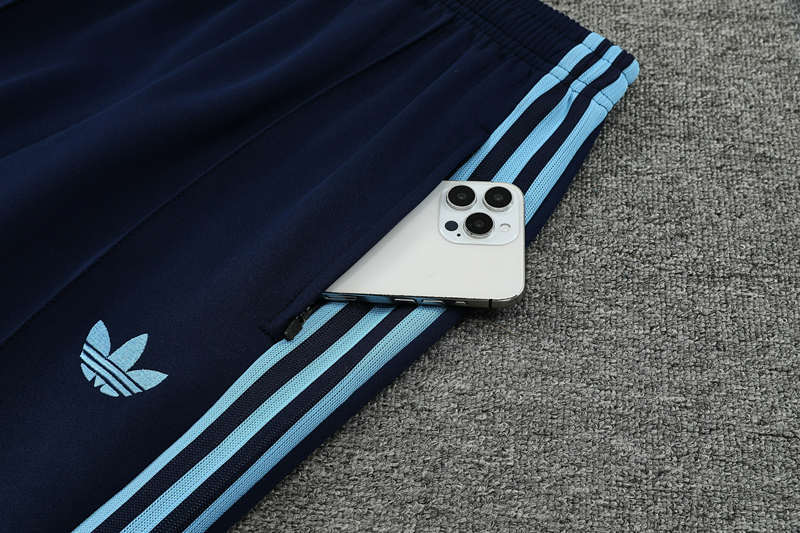 2025-2026 Argentina Light Blue Thailand Soccer Jacket Uniform-4627