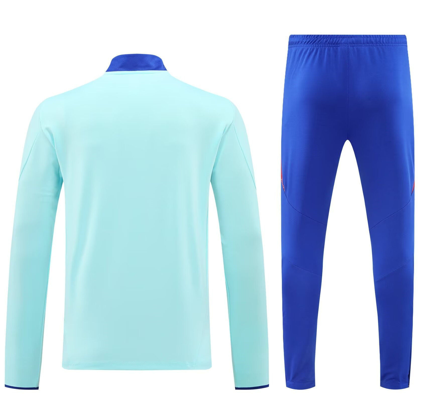 2024-2025 Spain Light Blue Thailand Soccer Tracksuit-4627