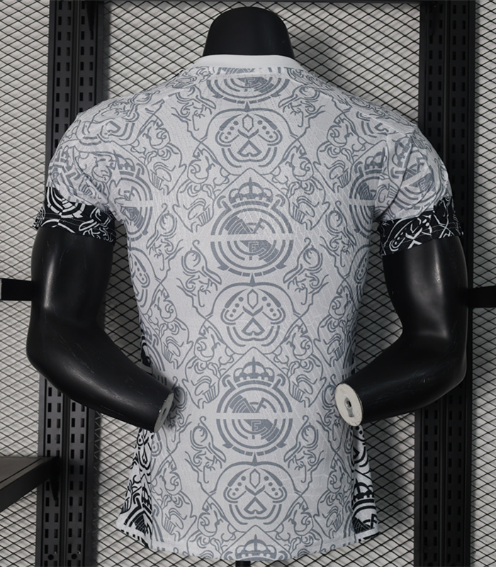 Player Version 2024-2025 Special Version Real Madrid White Thailand Soccer Jersey AAA-888
