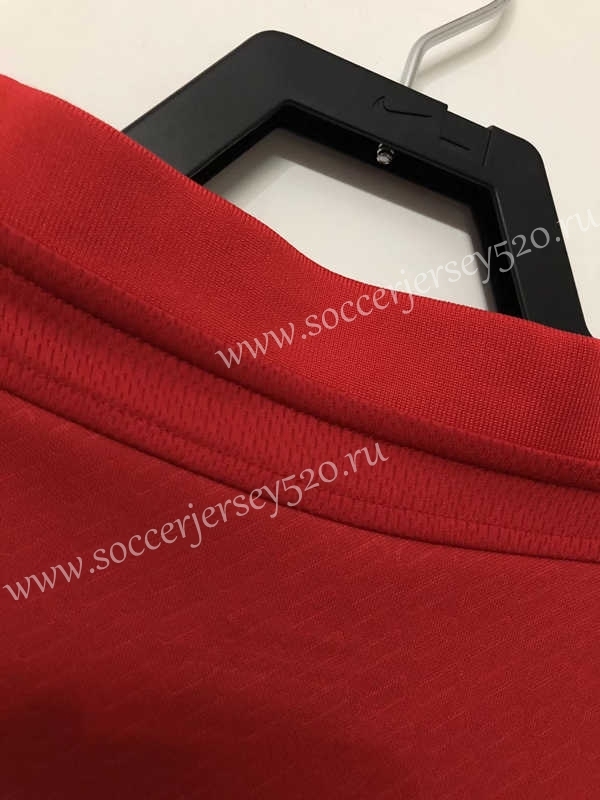 Retro Version 04-05 Liverpool Home Red Thailand Soccer Jersey AAA-811