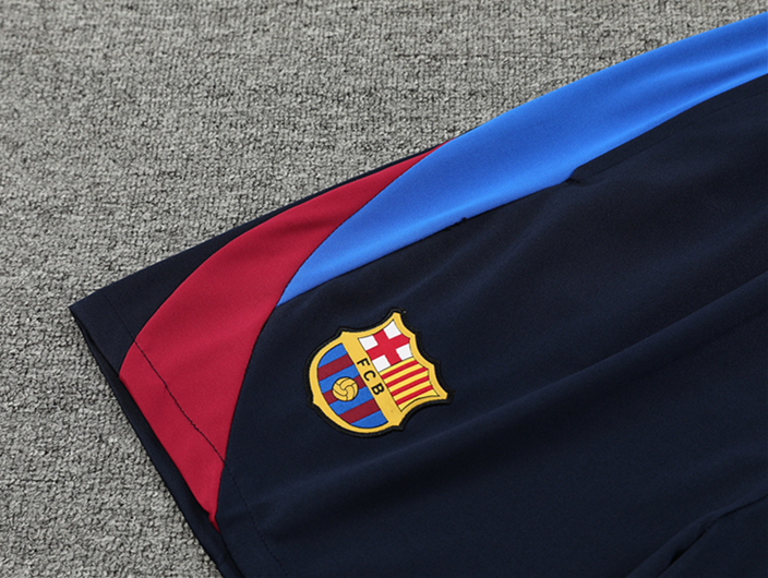 2024-2025 Barcelona White Thailand Soccer Jersey Uniform-418