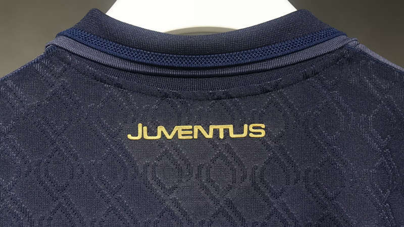 (S-3XL) Player Version 2024-2025 Juventus 2nd Away Royal Blue Thailand Soccer Jersey AAA-518