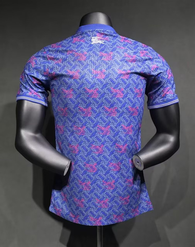 (S-3XL) Player Version 2024-25 Joint Version Chelsea Blue&Pink Thailand Soccer Jersey AAA-518