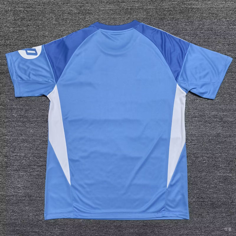 (S-4XL)2025-2026 Real Madrid Light Blue Training Soccer Jersey AAA-4927