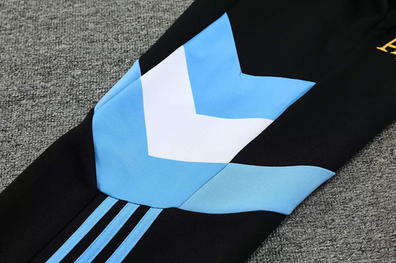 2024-2025 Argentina Black&Gray Thailand Soccer Jacket Uniform-4627