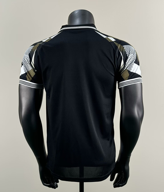 Player Version 25-26 Real Madrid Black Thailand Soccer Jersey AAA-418