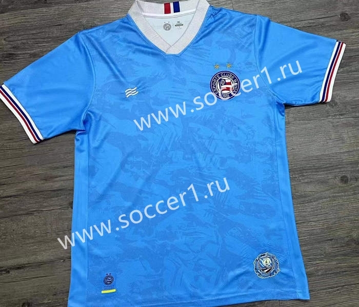 2023-2024 EC Bahia Blue Thailand Soccer Jersey AAA-C2045