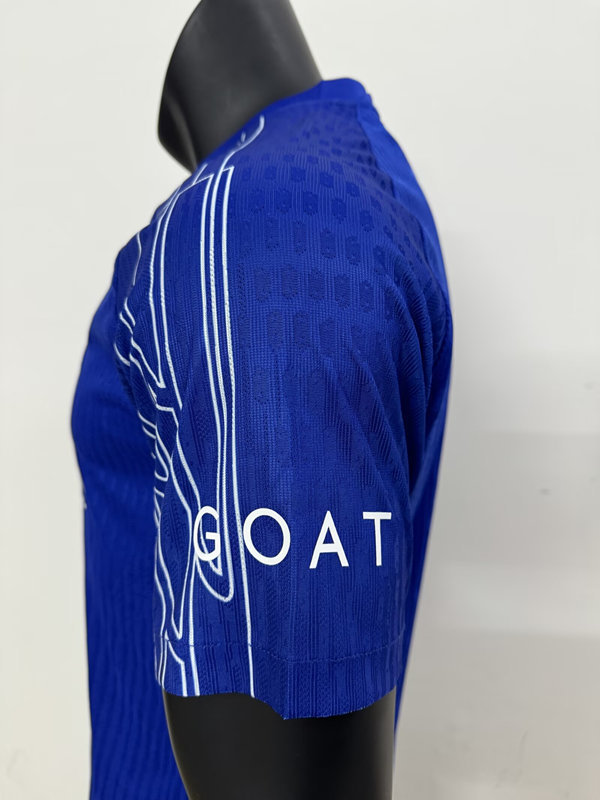 Player Version 2024-2025 Special Version Paris Blue Thailand Soccer Jersey AAA-4506