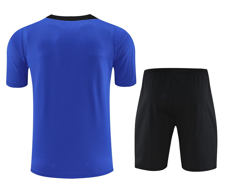 2025-2026 Barcelona Blue Thailand Soccer Uniform-418